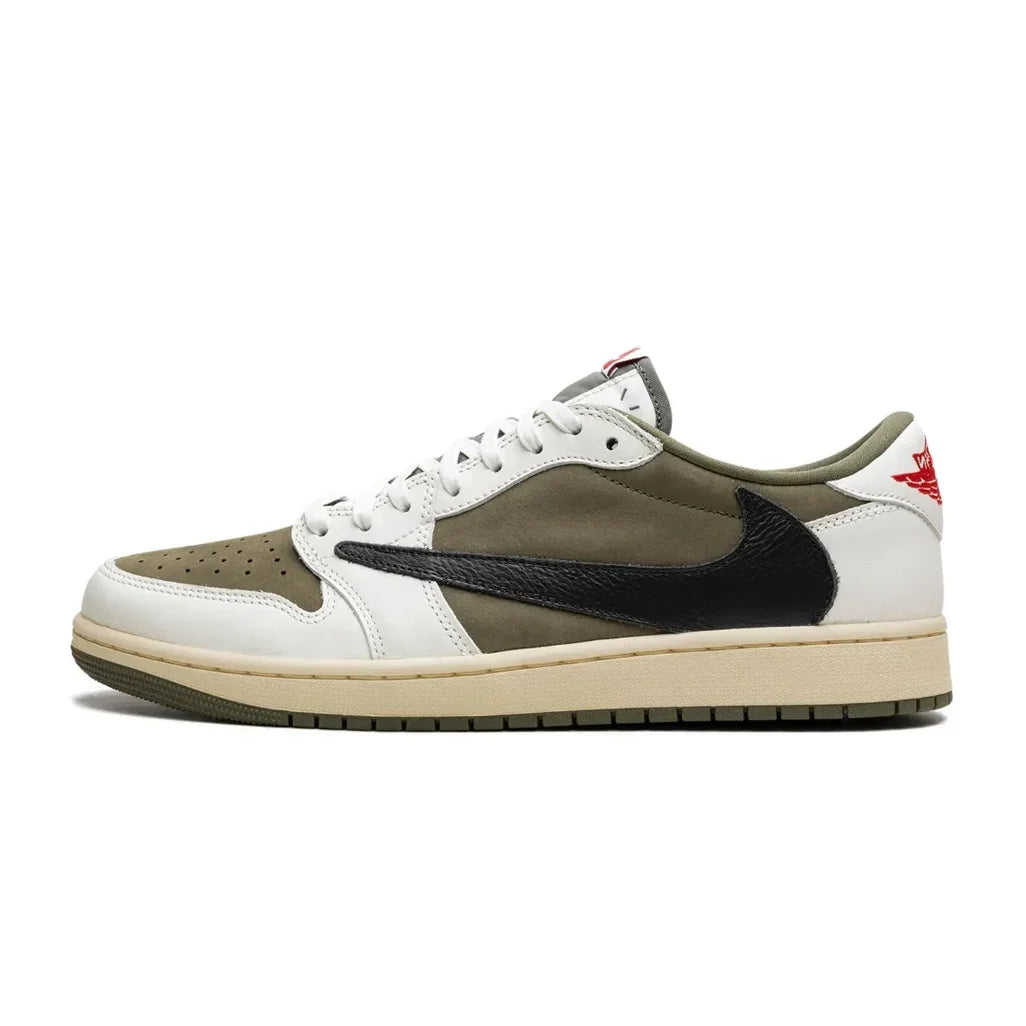 Travis Scott x Air Jordan 1 Low OG SP 'Medium Olive'