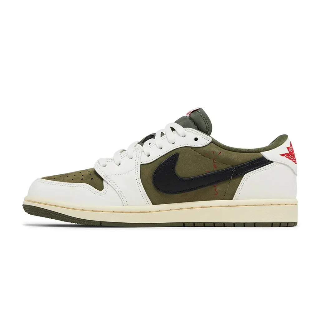 Travis Scott x Air Jordan 1 Low OG SP 'Medium Olive'