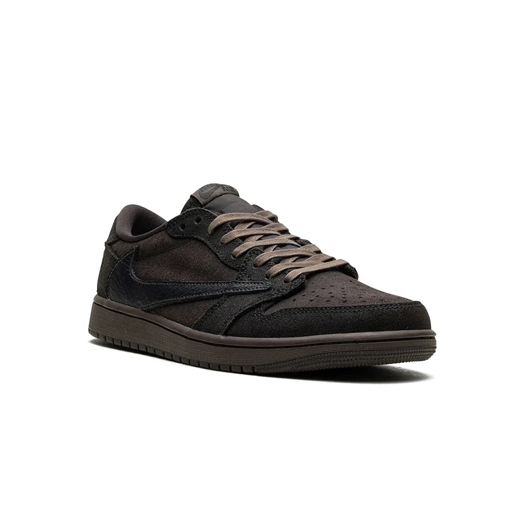 Travis Scott x Air Jordan 1 Low OG SP Velvet Brown