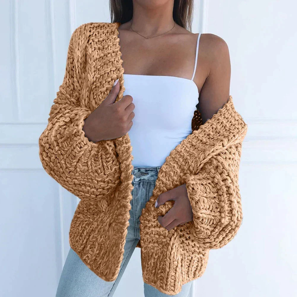 Puili | Chunky Knit Cardigan