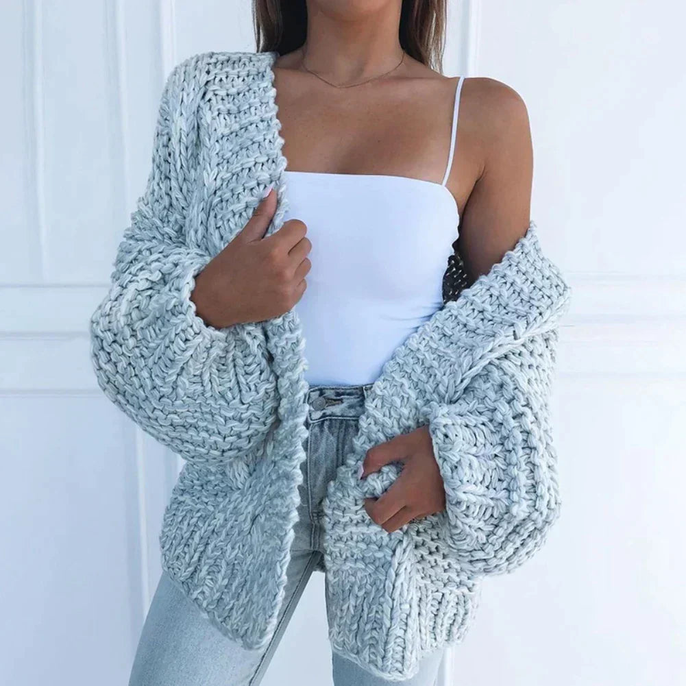Puili | Chunky Knit Cardigan