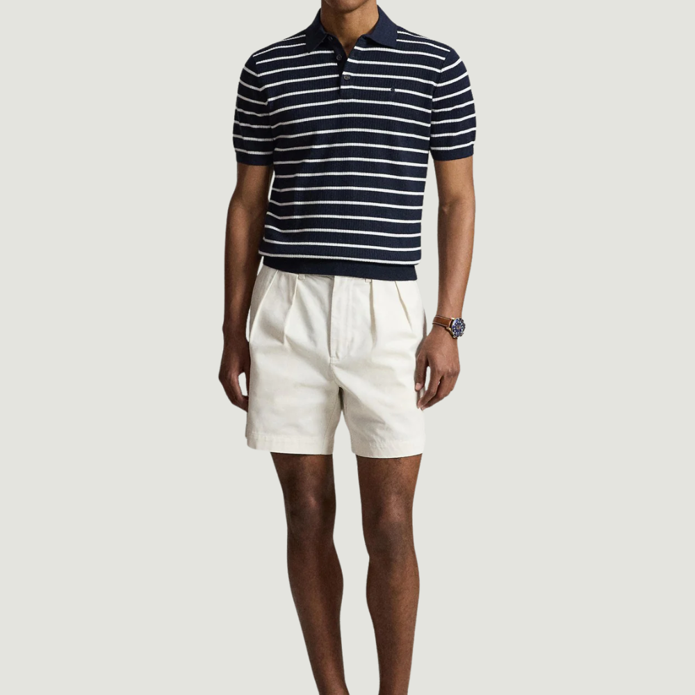 Ralph Lauren Knitted Polo Shirt