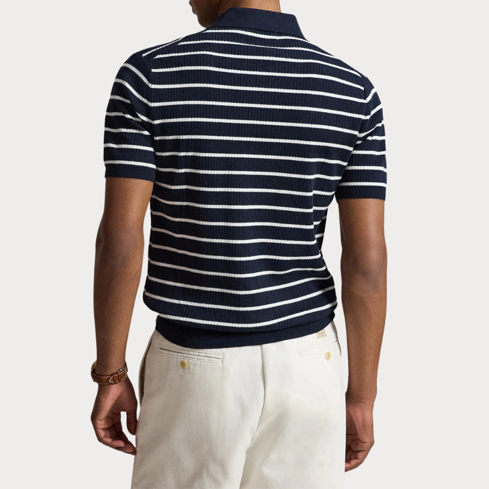 Ralph Lauren Knitted Polo Shirt