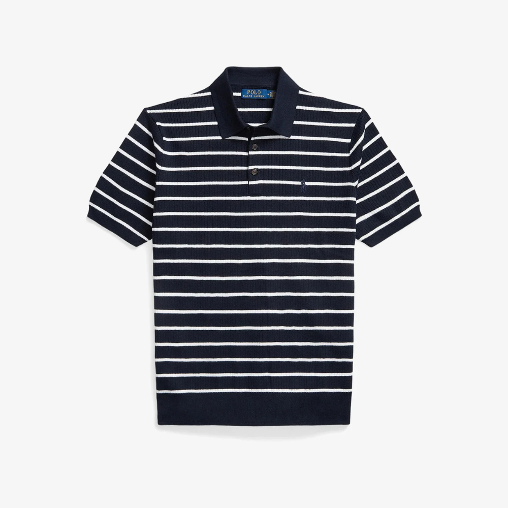 Ralph Lauren Knitted Polo Shirt
