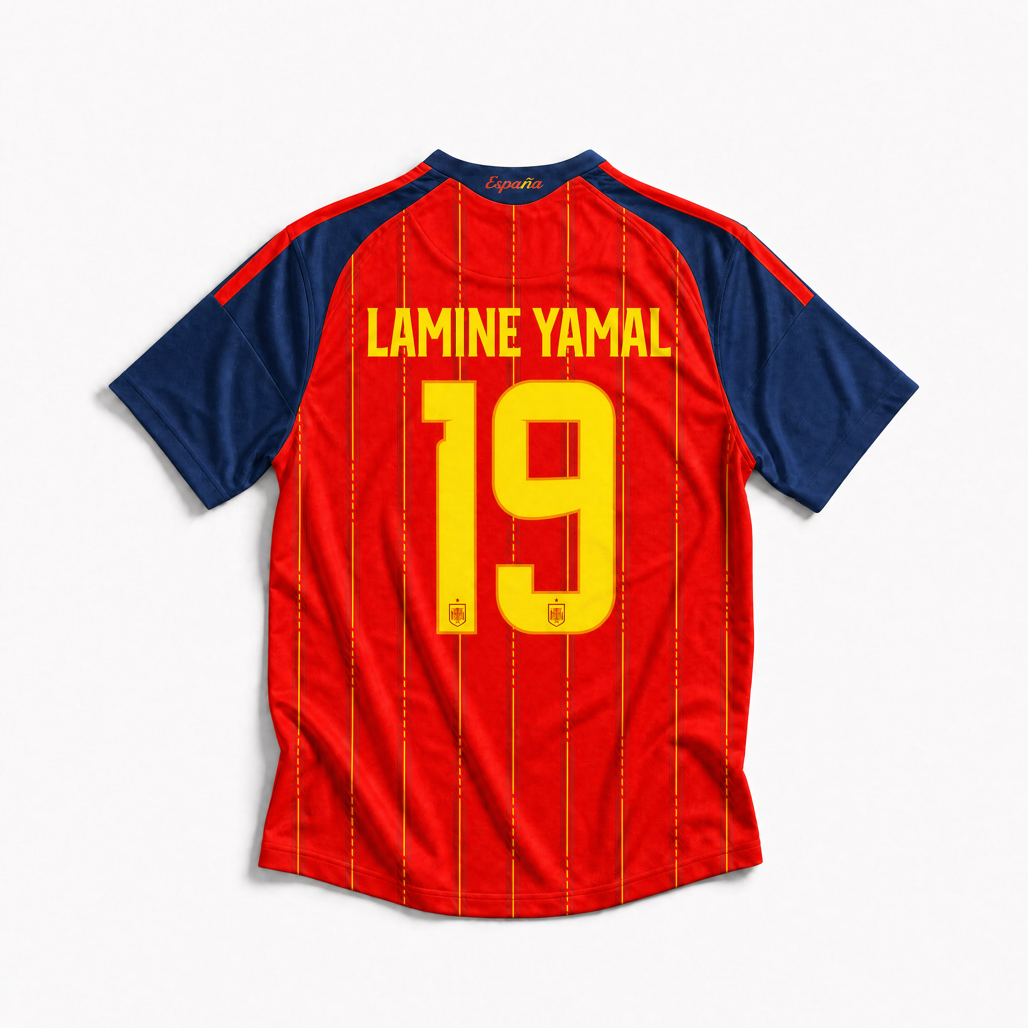 Lamine Yamal Spain Home 2026 World Cup Jersey