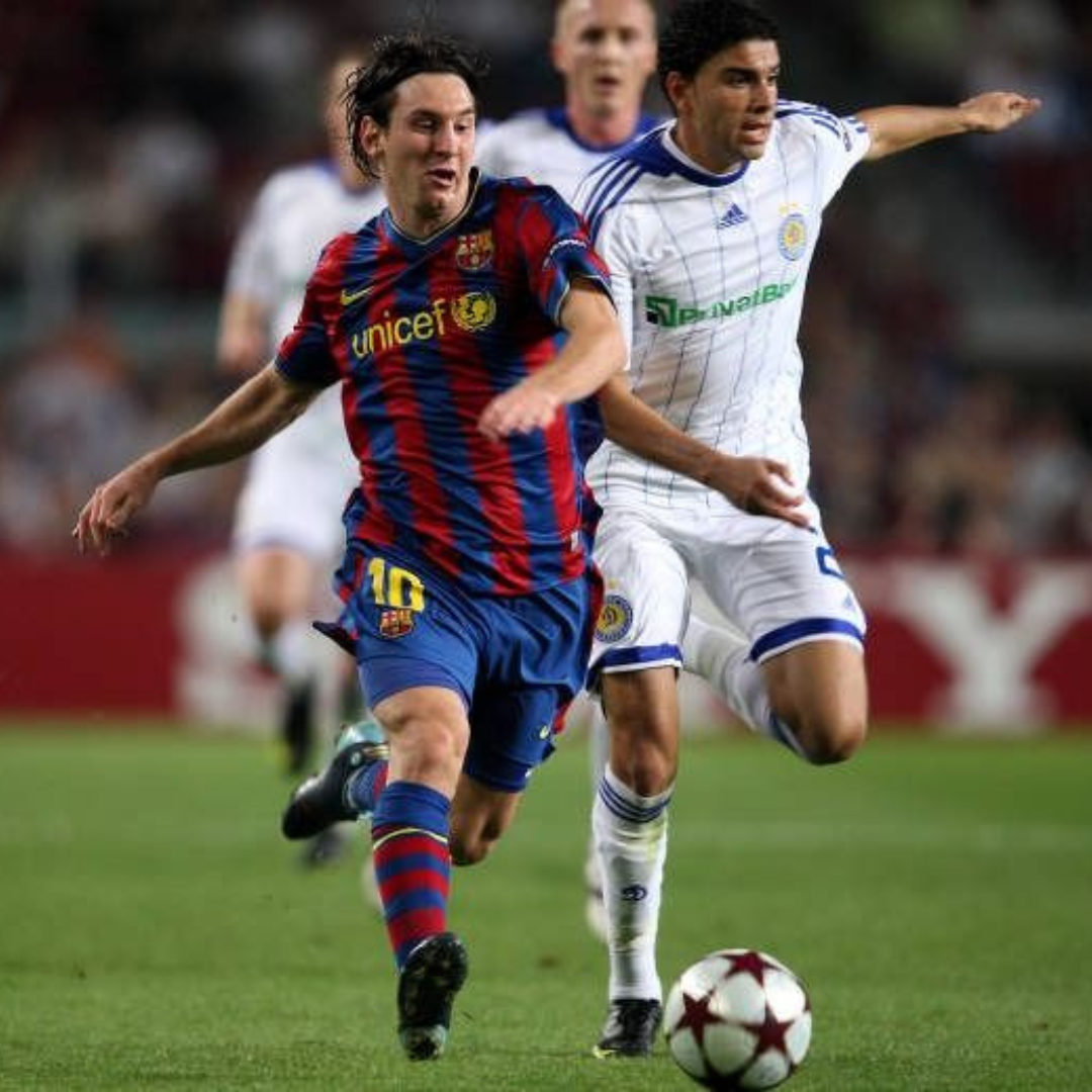 Messi Barcelona Home 2009/10 Jersey