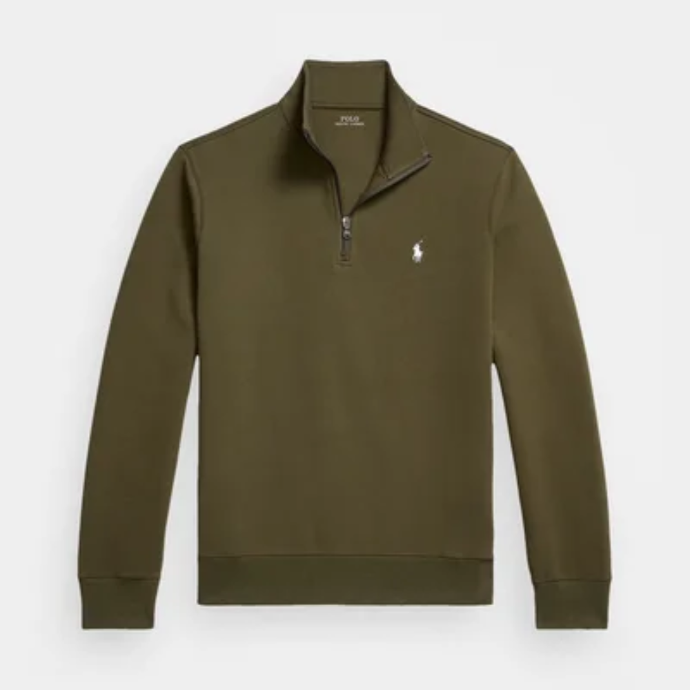 Ralph Lauren Long Sleeve Sweatshirt Quarter-Zip