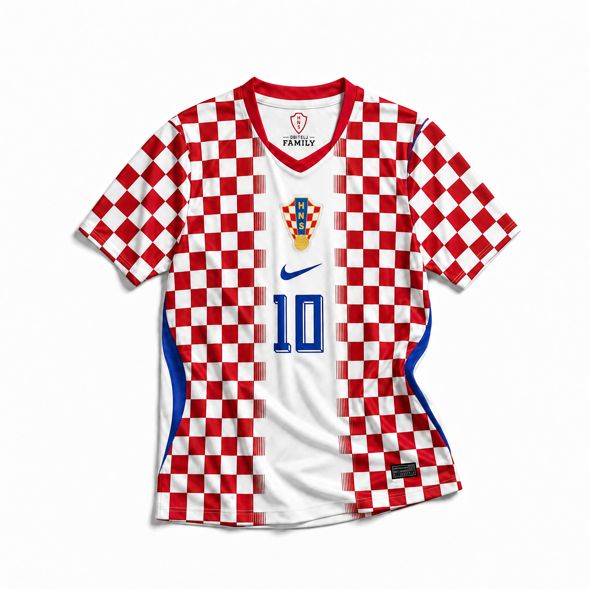 Luka Modric Croatia Home 2026 World Cup Jersey