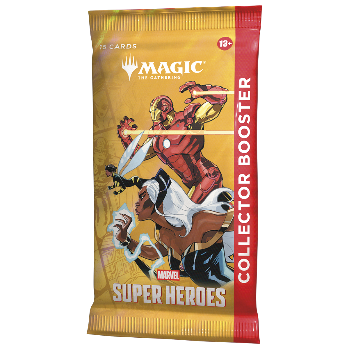 Magic: The Gathering - Universes Beyond - Marvel Super Heroes - Collector Booster Box (12x Packs)