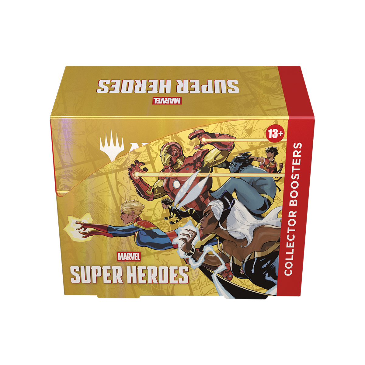 Magic: The Gathering - Universes Beyond - Marvel Super Heroes - Collector Booster Box (12x Packs)