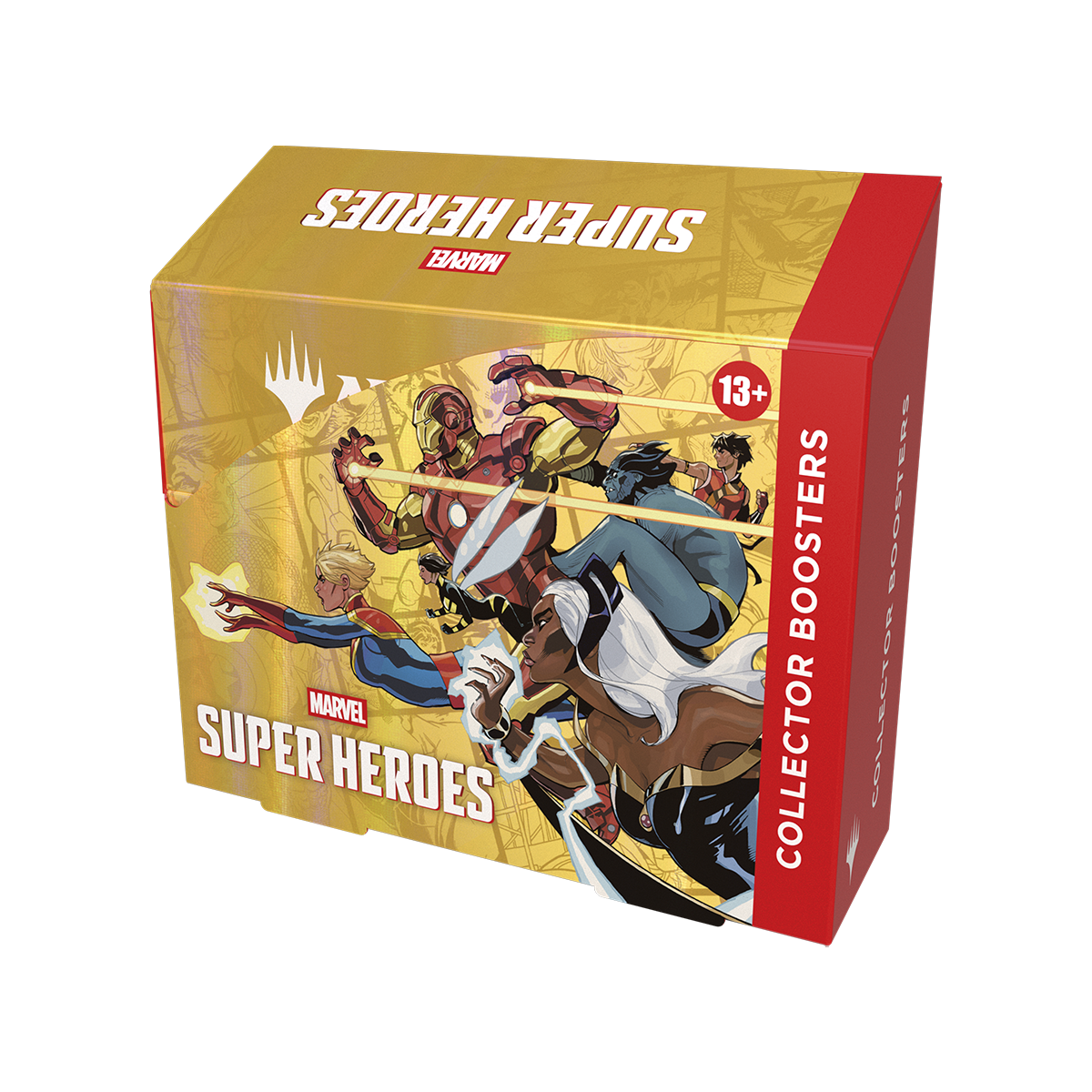 Magic: The Gathering - Universes Beyond - Marvel Super Heroes - Collector Booster Box (12x Packs)