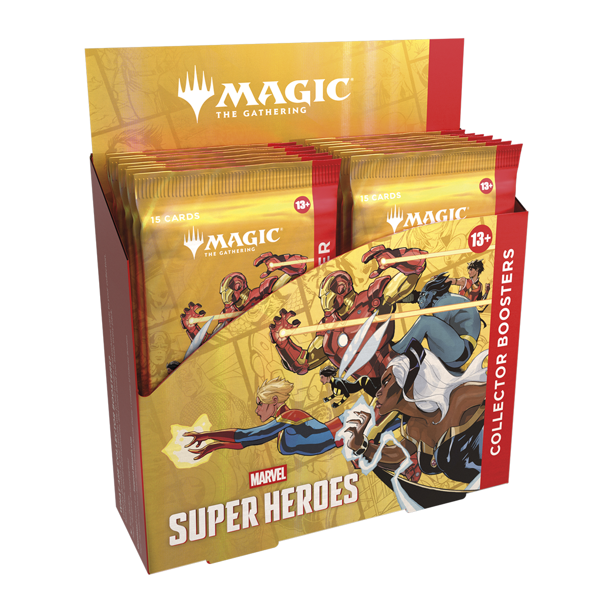 Magic: The Gathering - Universes Beyond - Marvel Super Heroes - Collector Booster Box (12x Packs)