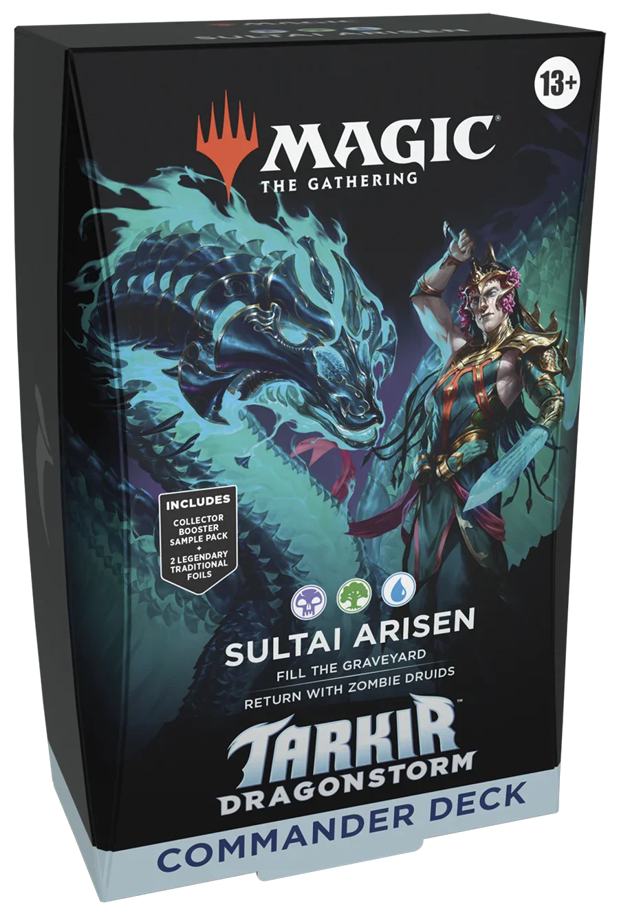 Magic: The Gathering - Tarkir: Dragonstorm - Commander Deck - Bundle
