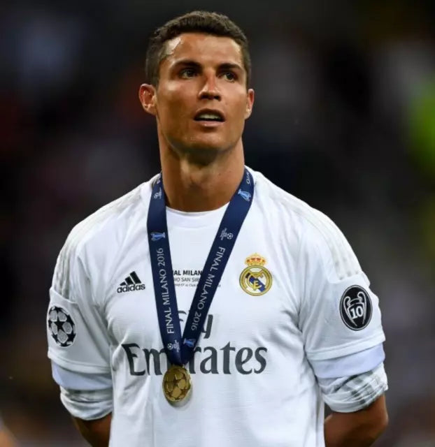 Cristiano Ronaldo CR7 Real Madrid Home 2016 Jersey