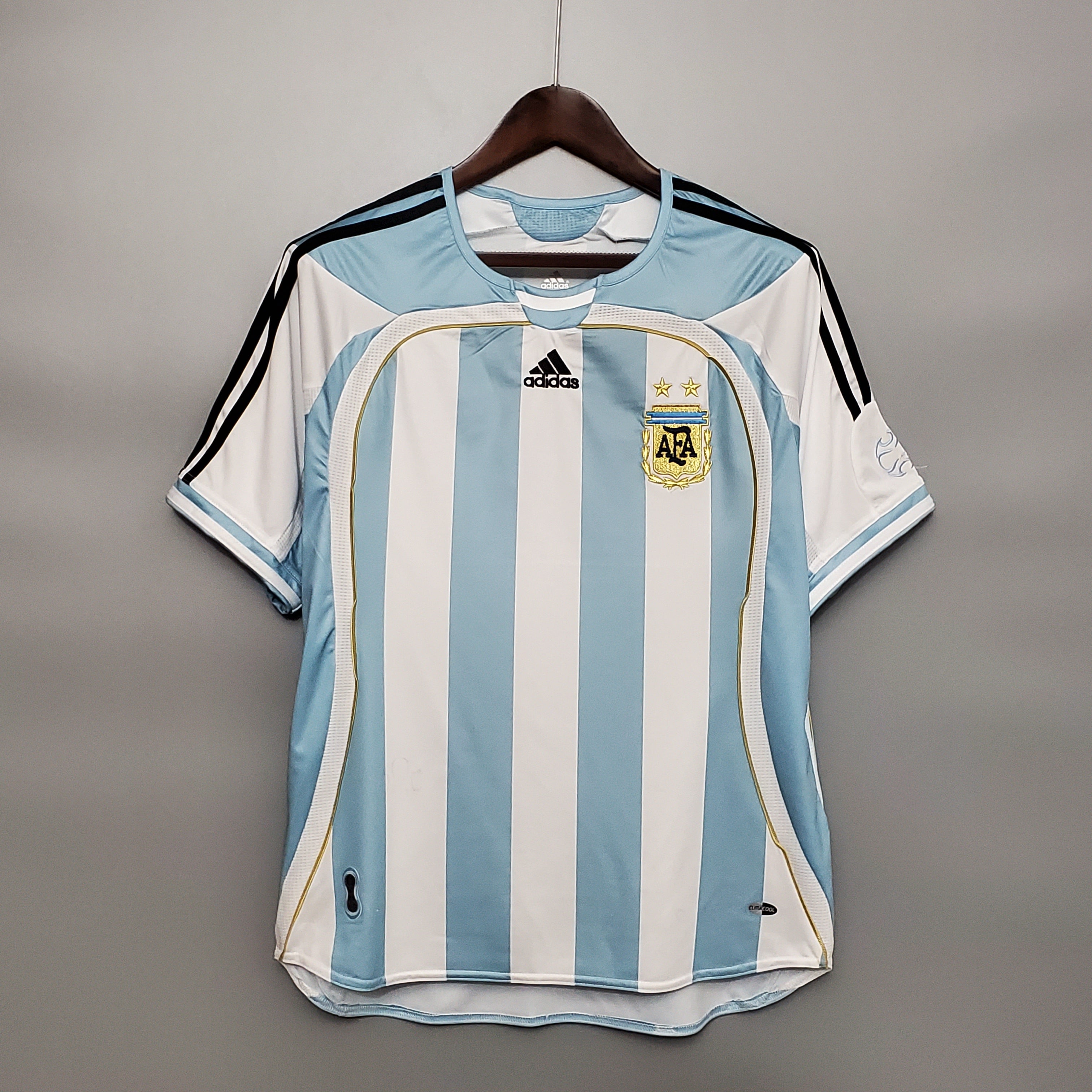 Maglia Casa Argentina Messi Coppa del Mondo 2006