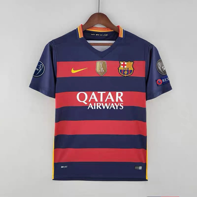 Maglia Home Messi Barcelona 2015/16