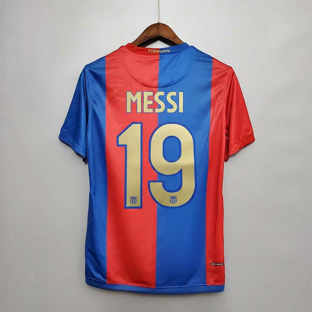 Maglia Home Messi Barcelona 2006/07