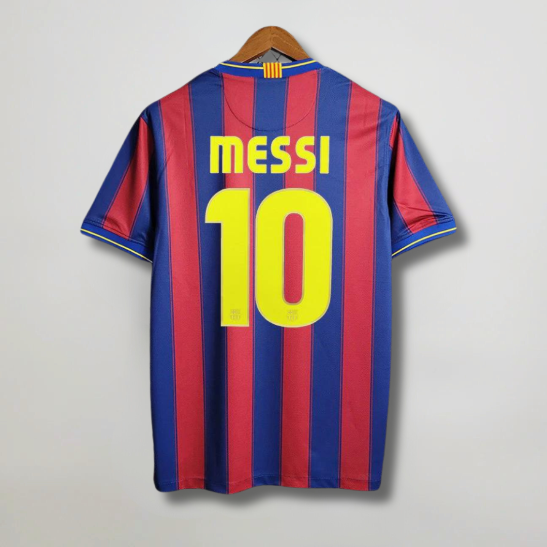 Messi Barcelona Home 2009/10 Jersey