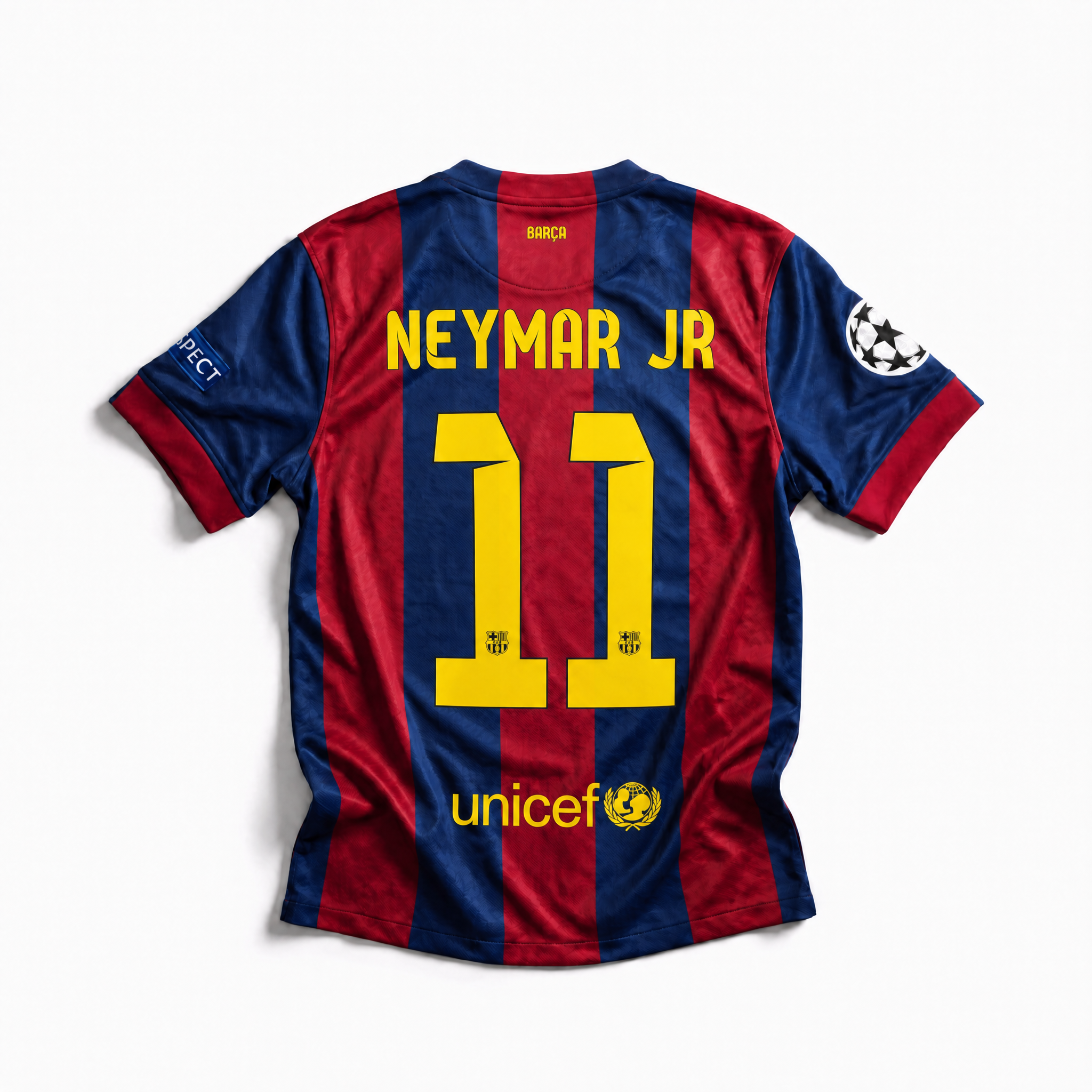Neymar Barcelona Home Final UCL 2014/15 Jersey