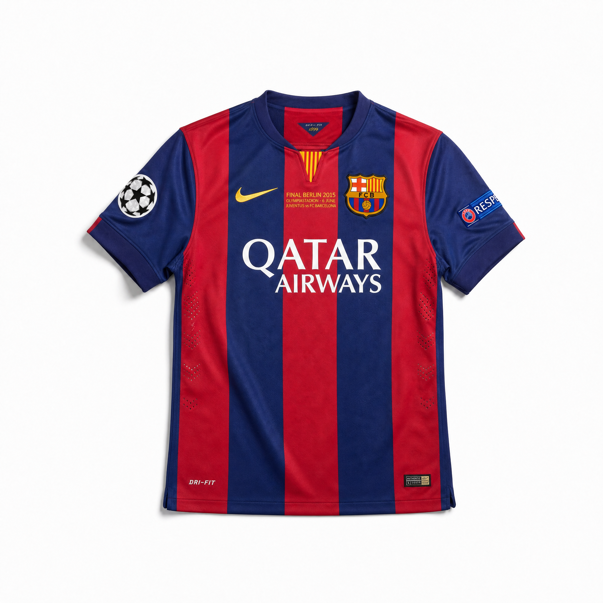 Neymar Barcelona Home Final UCL 2014/15 Jersey