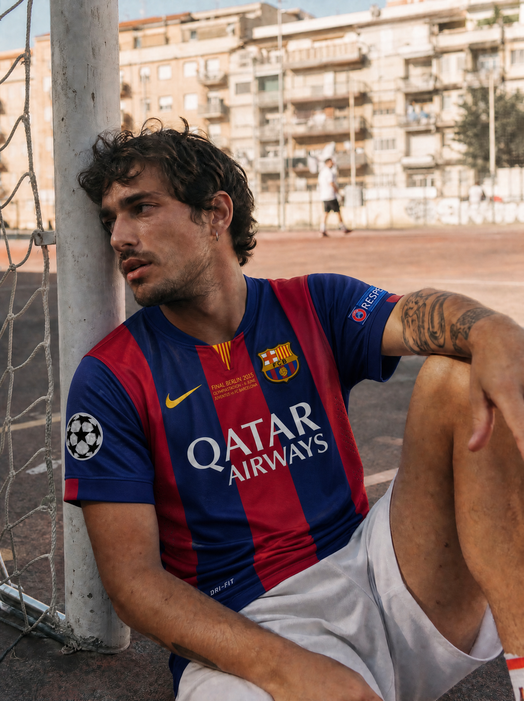 Neymar Barcelona Home Final UCL 2014/15 Jersey