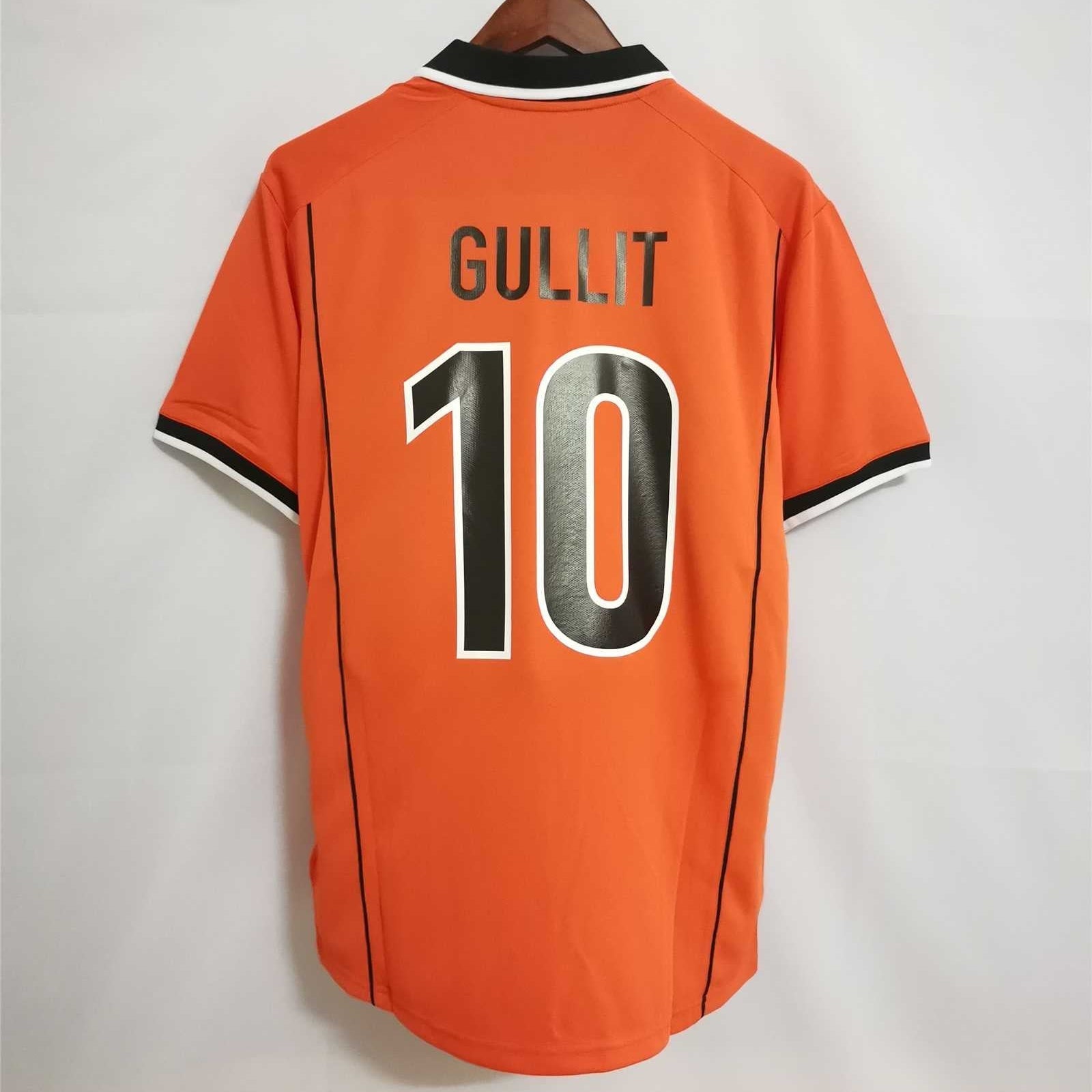 Netherlands Home Jersey 1998
