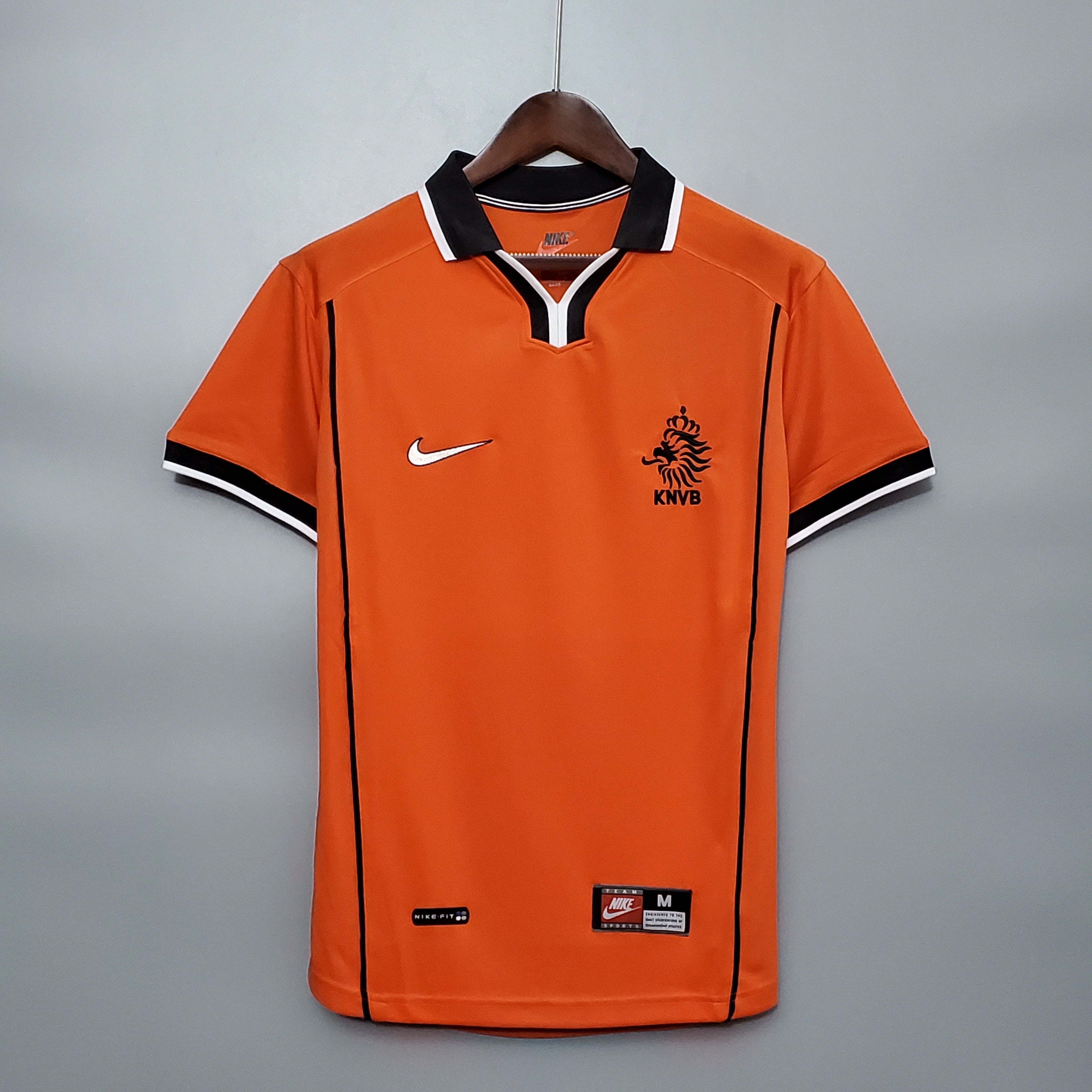 Netherlands Home Jersey 1998