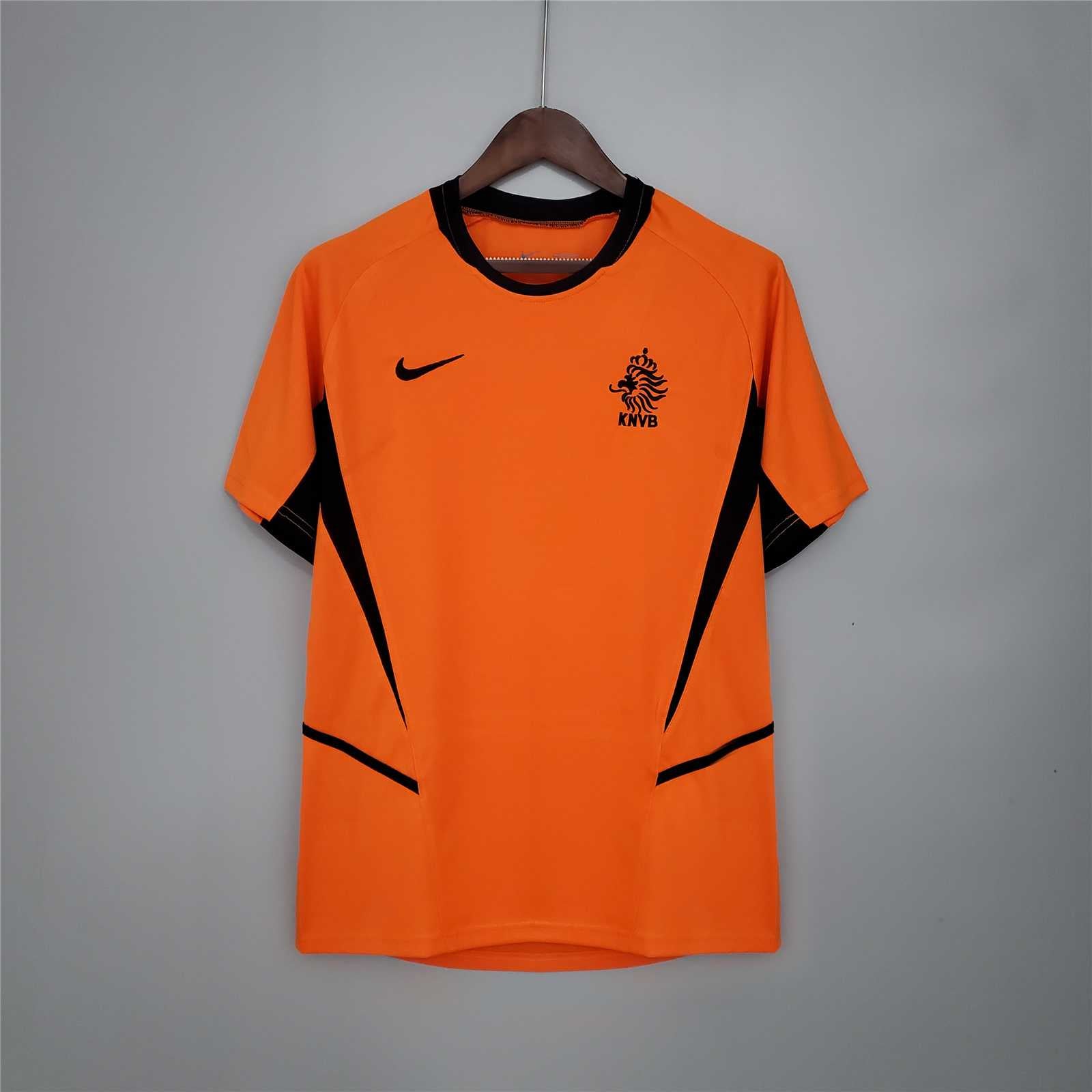 Maglia Casa Paesi Bassi 2002