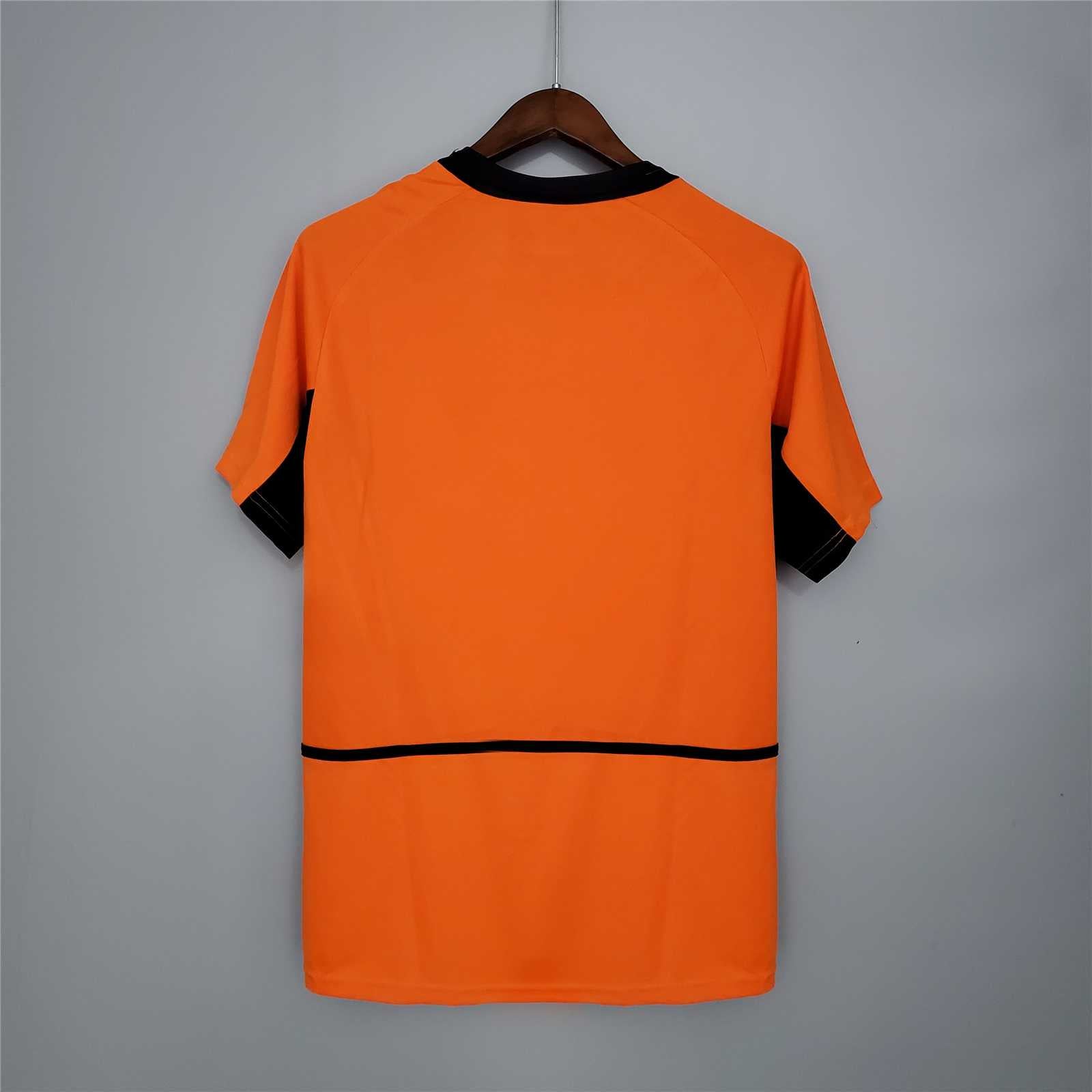 Maglia Casa Paesi Bassi 2002