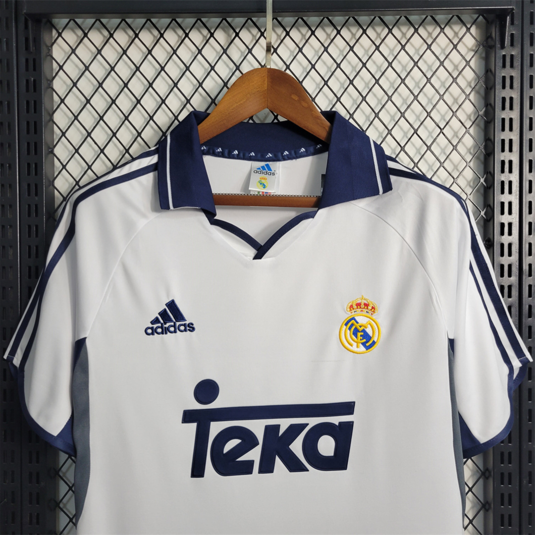 Camiseta de local Real Madrid 2000/01