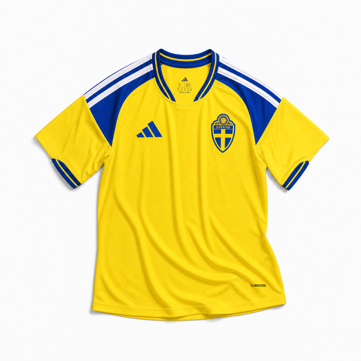 Maglia Casa Svezia Coppa del Mondo 2026