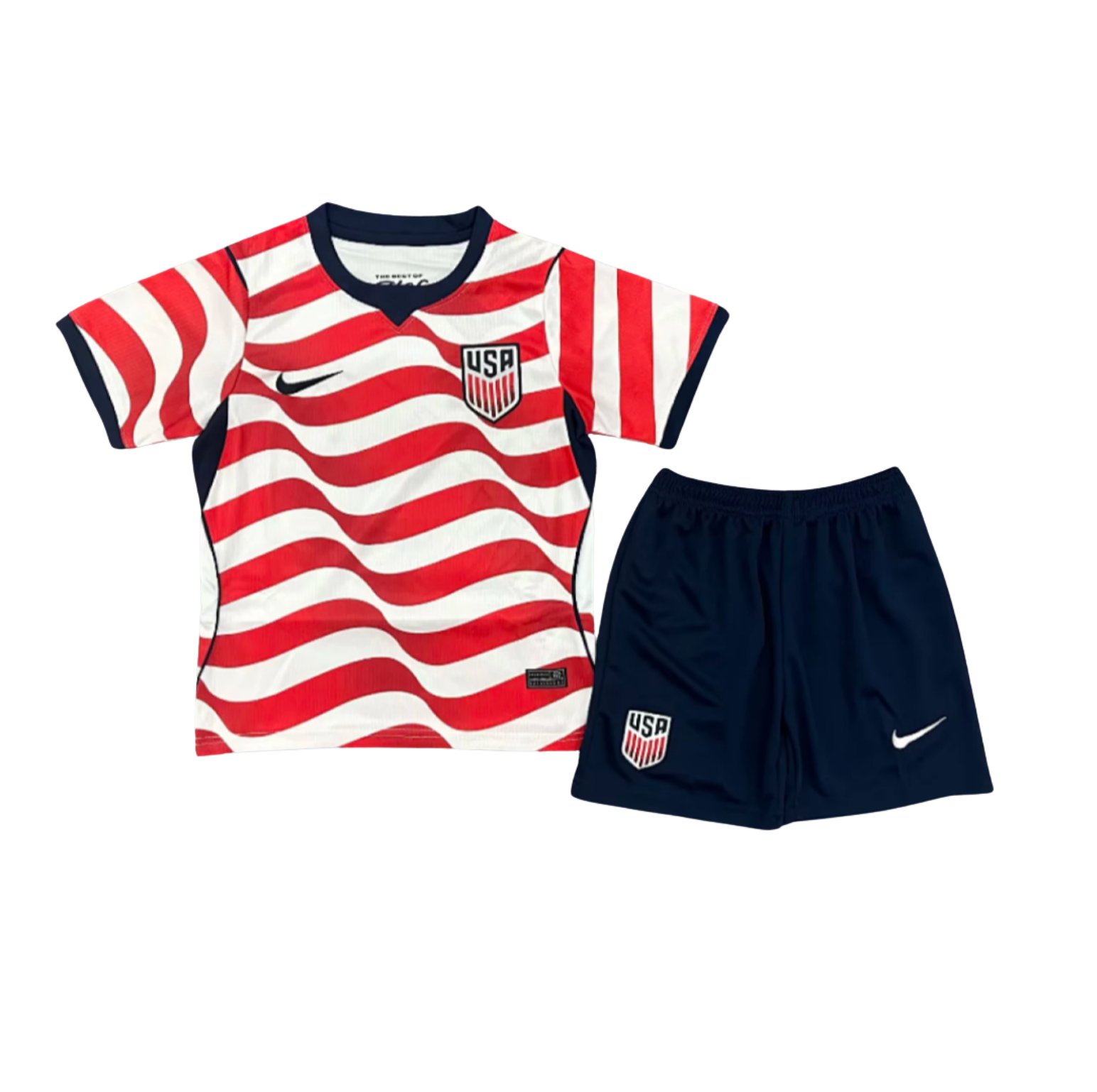 Kit Completo Casa USA 2026 - Bambini
