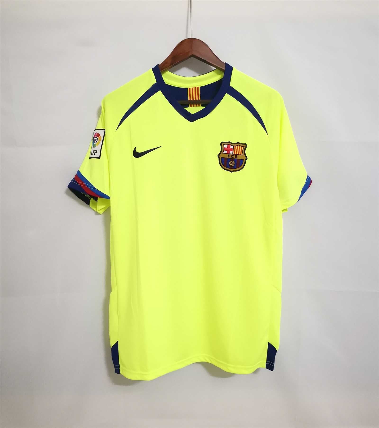 Maglia Away Ronaldinho Barcelona 2005/06