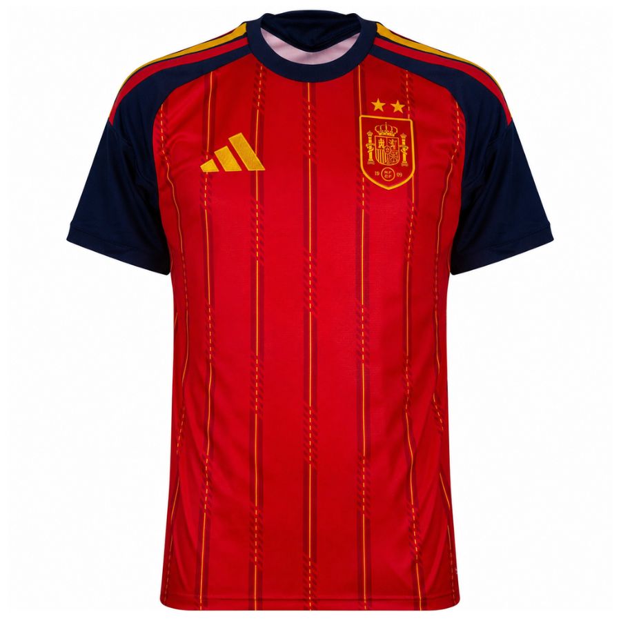 Maglia Home Partita Due Stelle Spagna