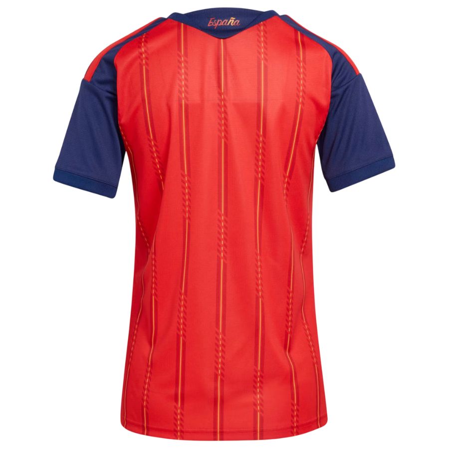 Spain 2026-2027 Two-Star Women's Home Jersey
