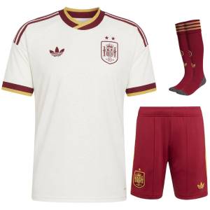 Spagna Kit Trasferta Bambini Due Stelle