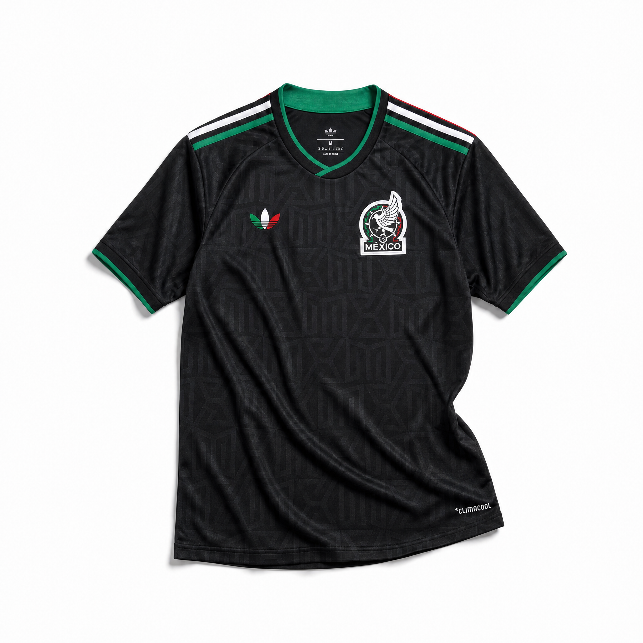 Terza Maglia Messico Coppa del Mondo 2026