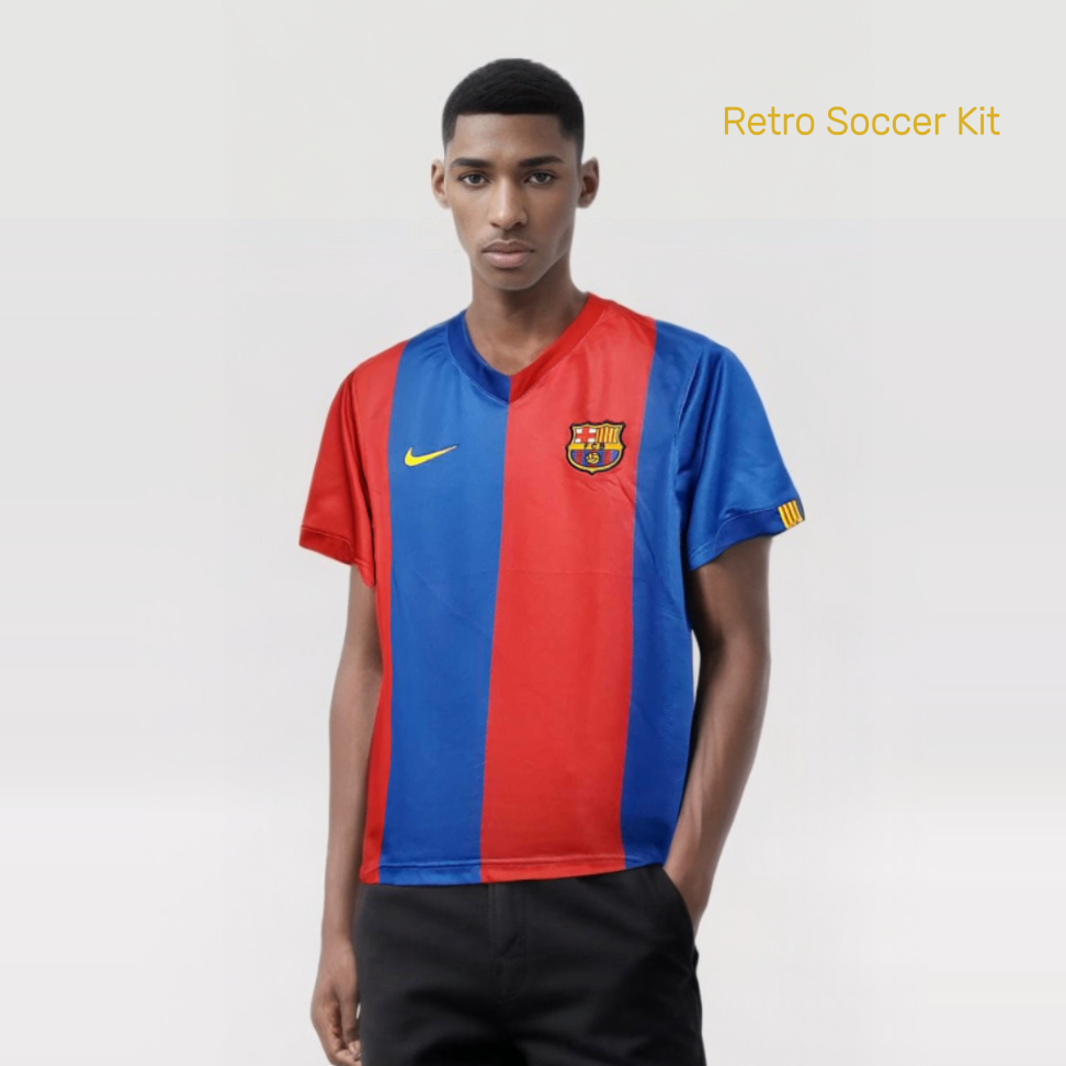 Maglia Home Messi Barcelona 2006/07