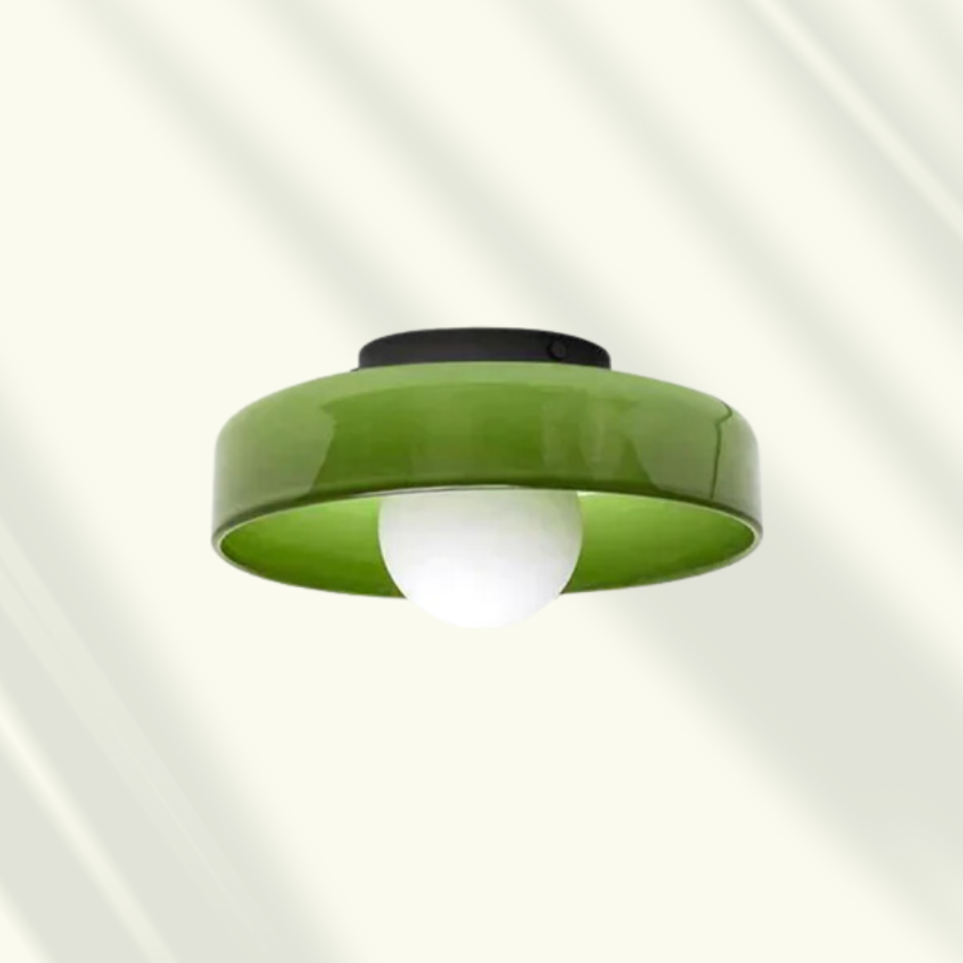Lampada da soffitto moderna con LED dimmerabile – Design a risparmio energetico per soggiorno, camera da letto, ufficio