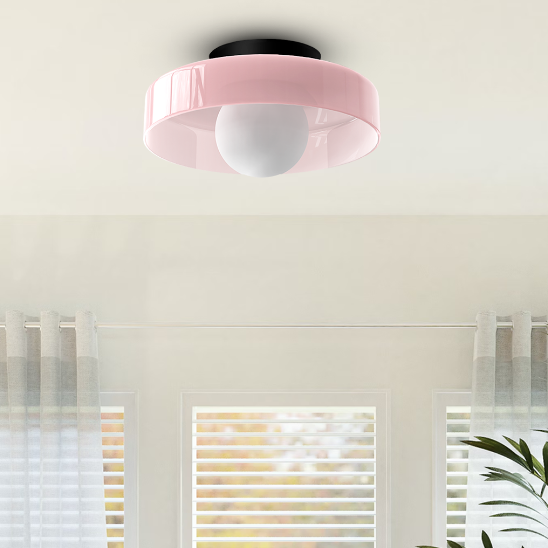 Lampada da soffitto moderna con LED dimmerabile – Design a risparmio energetico per soggiorno, camera da letto, ufficio