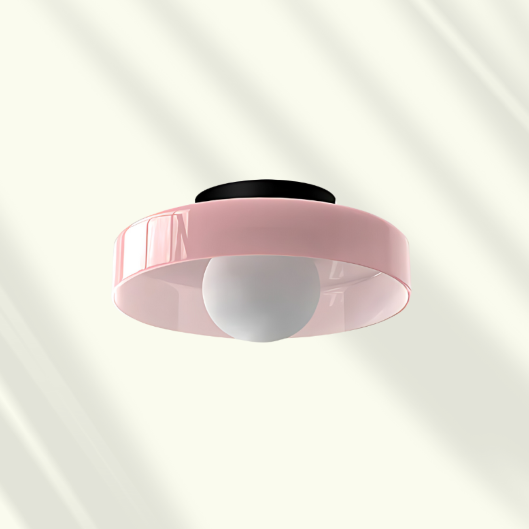 Lampada da soffitto moderna con LED dimmerabile – Design a risparmio energetico per soggiorno, camera da letto, ufficio