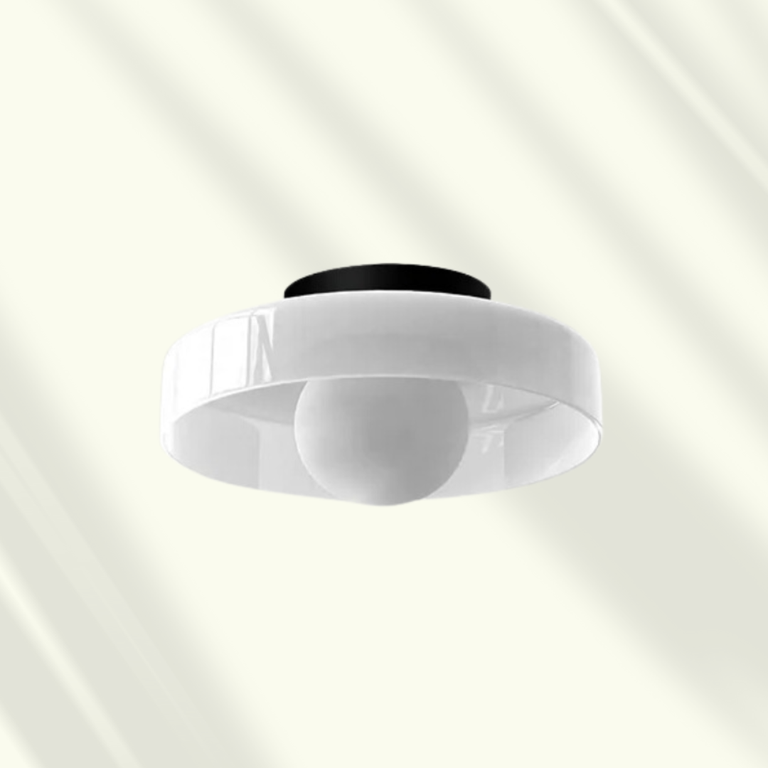 Lampada da soffitto moderna con LED dimmerabile – Design a risparmio energetico per soggiorno, camera da letto, ufficio