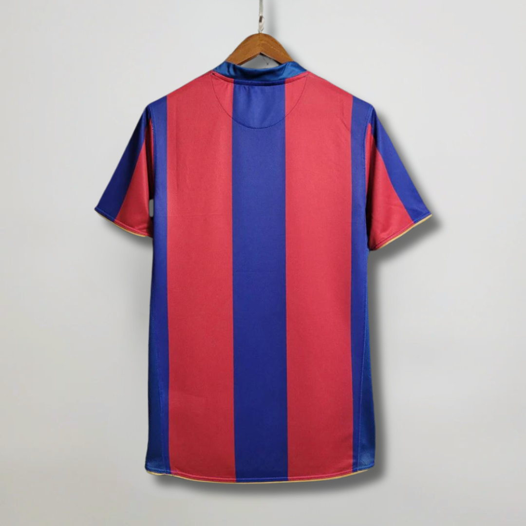 Barcelona Home Jersey 50th Camp Nou 2007/08