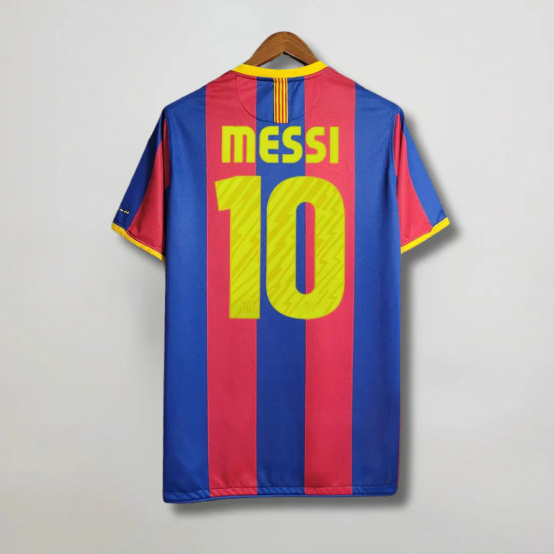 Messi Barcelona Home Final UCL 2010/11 Jersey