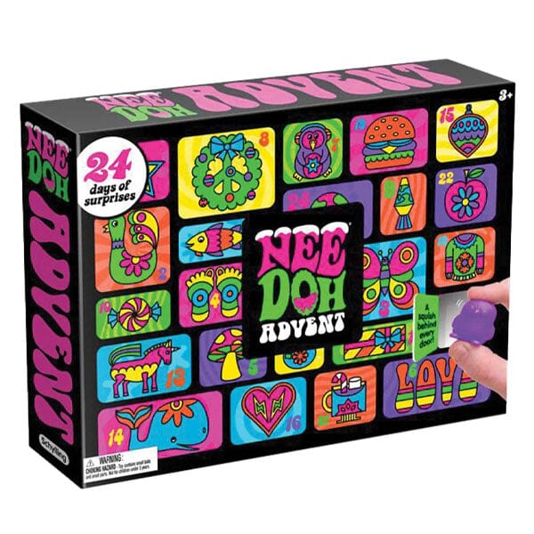 SQUISHMAS – 2025 Fidget Toy Advent Calendar with 24 Daily Surprises