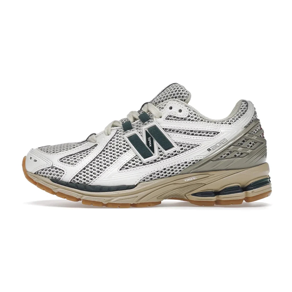 New Balance 1906R White Green Cream