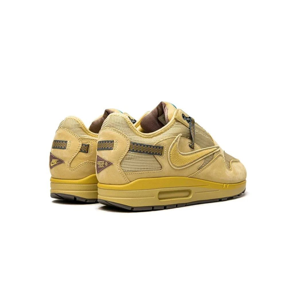 Nike Air Max 1 Travis Scott Cactus Jack Saturn Gold