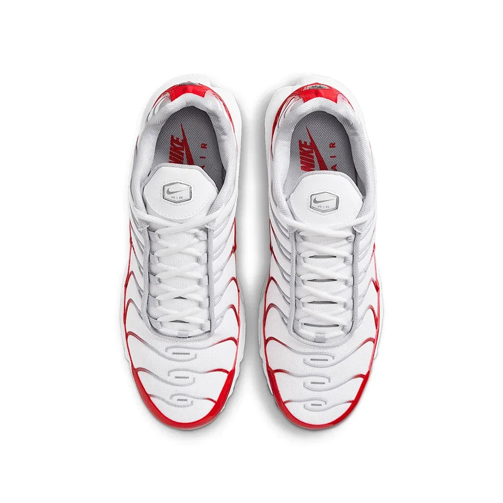 Nike TN Air Max Plus White University Red