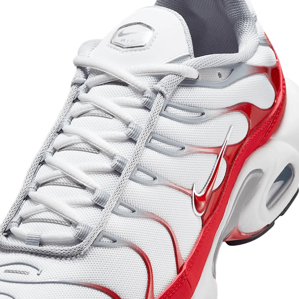 Nike TN Air Max Plus White University Red