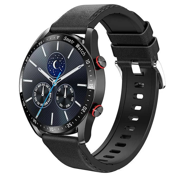 Non-Invasive Glucose Test Smartwatch | Real-Time Blood Sugar Trends